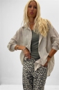 camicia semi trasparente castiglione